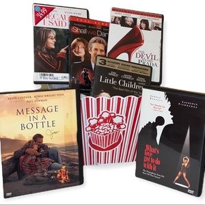 Six Movies & a Reusable Retro Popcorn Bucket